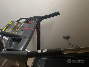 tapis roulant elettrico pieghevole Diadora