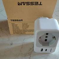 Adattatore presa Inglese/ Irlandese  Spina Italian