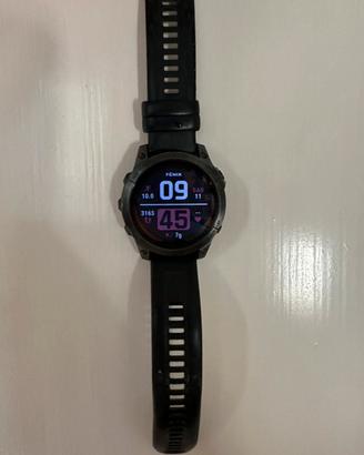 Germin Fenix 7 Solar.