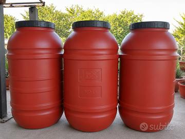 fusto botte cisterna 220 litri