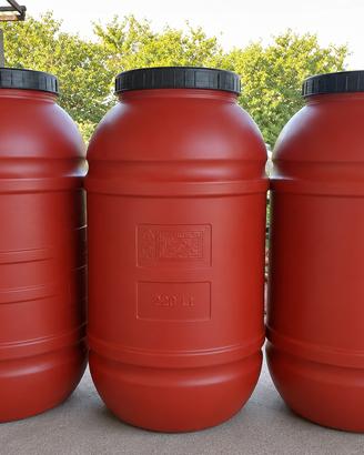 fusto botte cisterna 220 litri