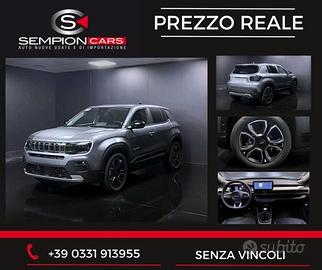 JEEP Avenger 1.2 Turbo Summit LED/Camera/ PREZZO R