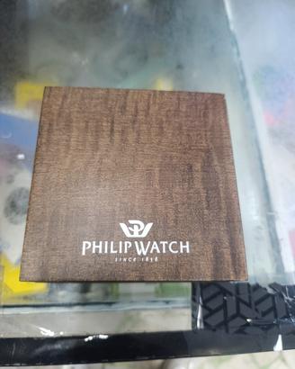scatola Philip Watch per orologi in legno compl