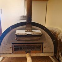 Forno ibrido (pellet, gas, legna)