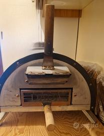 Forno ibrido (pellet, gas, legna)