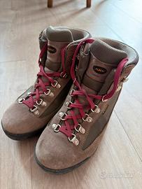 Scarponi montagna donna Aku 39.5 Gore-tex