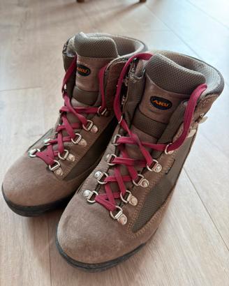 Scarponi montagna donna Aku 39.5 Gore-tex