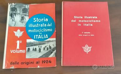 Storia illustrata del Motociclismo in Italia