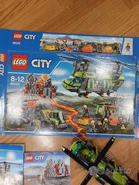 Lego City 60125 - Heavy-Lift Helicopter NUOVO