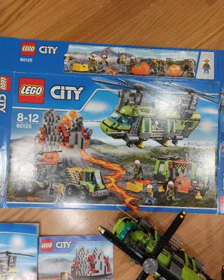 Lego City 60125 - Heavy-Lift Helicopter NUOVO