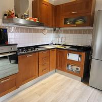 Cucina LUBE usata con elettrodomestici