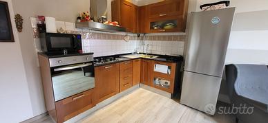 Cucina LUBE usata con elettrodomestici