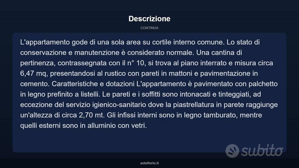 Appartamento – Torino, Monte Rosa, Circoscrizione 6 - Vista 5