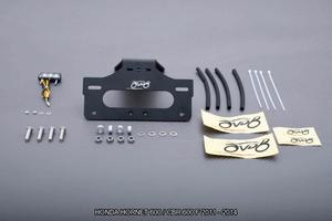 Portatarga HONDA HORNET 600 CBR 600F 2011 2014