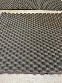 Pannelli fonoassorbemti in spugna