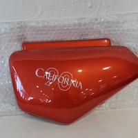 Moto Guzzi California Vintage cover arancio SX+DX