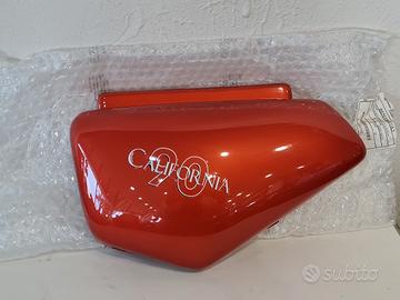 Moto Guzzi California Vintage cover arancio SX+DX