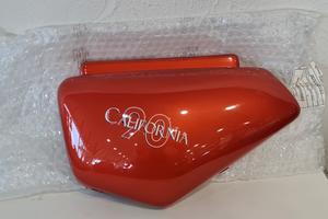 Moto Guzzi California Vintage cover arancio SX+DX