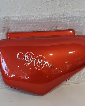 Moto Guzzi California Vintage cover arancio SX+DX