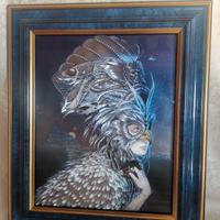 quadro La Regina delle Nevi