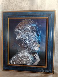 quadro La Regina delle Nevi