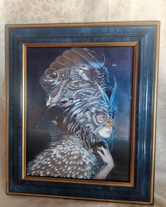 quadro La Regina delle Nevi