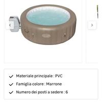 Vasca idromassaggio per esterno