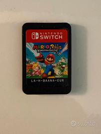 Mario Rabbids Kingdom Battle gioco Nintendo Switch