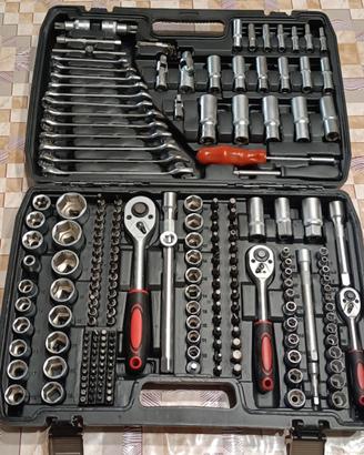 Set chiavi 216 pezzi Tools 
