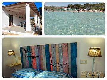 Mare Gallipoli villetta 150 mt spiaggia Rivabella