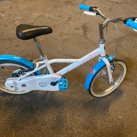 bicicletta bambini misura 16