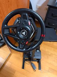 Thrustmaster T128 - XBOX e PC con pedali e staffa