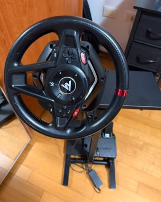 Thrustmaster T128 - XBOX e PC con pedali e staffa