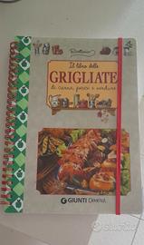"Il libro delle grigliate di carne, pesce e verdur