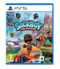 Sackboy a Big adventure italiano ps5 PlayStation 5