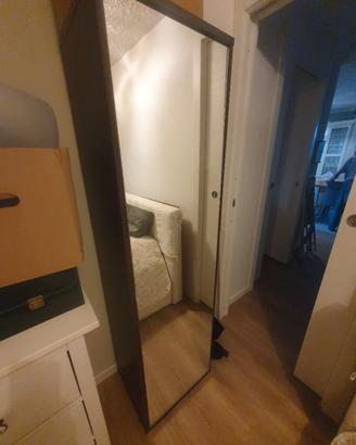 Scarpiera con specchio