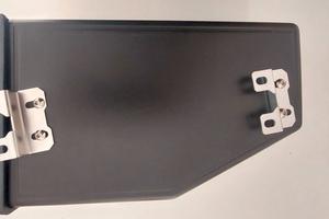 Cassetta porta attrezzi per moto