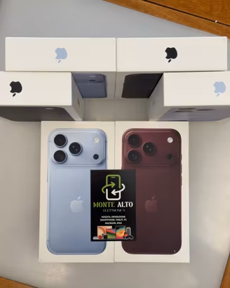 IPHONE 18 PRO MAX 256GB BURGUNDY/CHERRY NUOVO