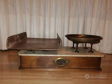 Bilancia a piatti '900 da collezione