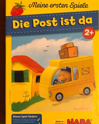 HABA è arrivato il postino