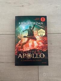 Le Sfide Di Apollo: “Il Labirinto Di Fuoco”