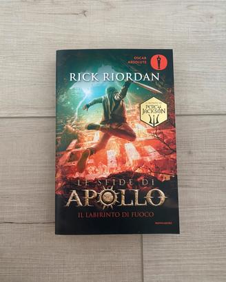 Le Sfide Di Apollo: “Il Labirinto Di Fuoco”