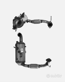 FAP PER Ford Fiesta mk8 1.5 TdCi