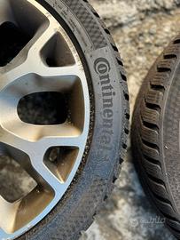 Gomme invernali + cerchi