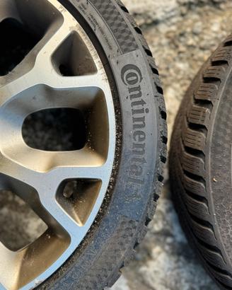 Gomme invernali + cerchi