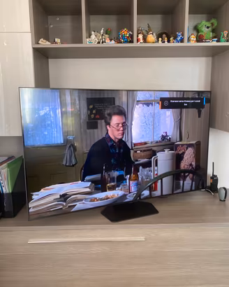 Samsung QLED 55” 4K QE55Q80CAT SMART TV- Perfetto
