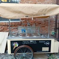 Bici carretto gelato