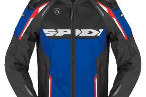 Giacca moto in tessuto Uomo RACE WARRIOR 2 NET
