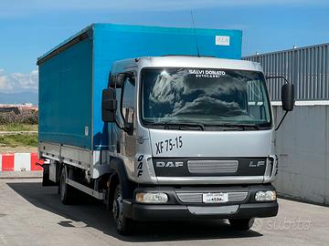 DAF 75.15 cassone centinato alza e abbassa
