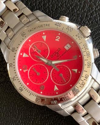 INVICTA Chronograph vintage- nuovo con pellicola